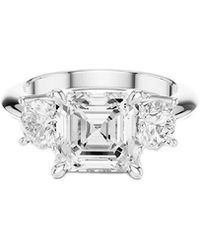 Amairah - 14K 3.50 Ct. Tw. Lab-Grown Diamond 3 Stone Ring - Lyst
