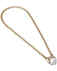 Pomellato - 18K Two-Tone Chain Link Necklace (Authentic Pre-Owned) - Lyst