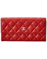 Chanel Wallets and cardholders for Women - Lyst.com