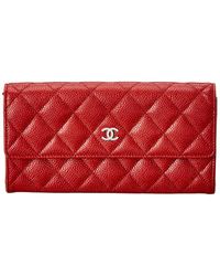 Chanel Wallets and cardholders for Women - Lyst.com