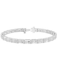 Lab Grown Diamonds - 14K 15.80 Ct. Tw. Lab-Grown Diamond Fashion Bracelet - Lyst