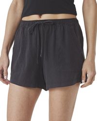 Splendid - Rosalie Linen-Blend Short - Lyst