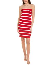 Gracia - Striped Bodycon Dress - Lyst