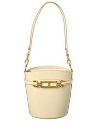 Tom Ford - Logo Small Leather Bucket Bag - Lyst