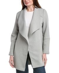 Sam Edelman - Drape Front Jacket - Lyst