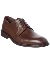 M by Bruno Magli - Reno Leather Derby - Lyst