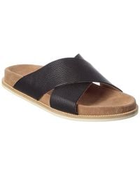 M by Bruno Magli - Edgar Leather Sandal - Lyst