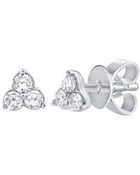 Sabrina Designs - 14k 0.13 Ct. Tw. Diamond Studs - Lyst