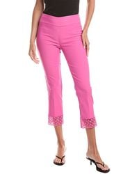 Joseph Ribkoff - Slim Cropped Trouser - Lyst