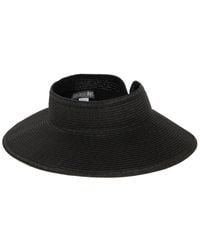 San Diego Hat - Signature Ultrabraid Large Brim Visor - Lyst