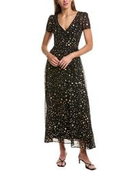 RED Valentino - Starry Maxi Dress - Lyst