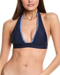 MILLY - Carvico Crochet Halter Top - Lyst