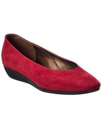 Arche - Onyri Leather Flat - Lyst