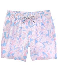 Vintage Summer - Seersucker Swim Short - Lyst