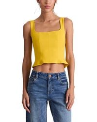 Alice + Olivia - Bustier Top - Lyst