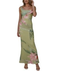 DELI S - Printed Maxi Dress - Lyst