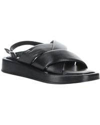 Bos. & Co. - Bos. & Co. Blitz Leather Sandal - Lyst