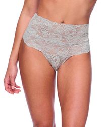 Cosabella - Never Say Never High Rise Thong - Lyst