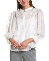 English Factory - Heart Trim Blouse - Lyst