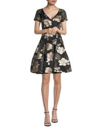 Shani - Printed Mini Dress - Lyst