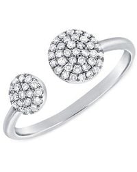 Sabrina Designs - 14k 0.22 Ct. Tw. Diamond Open Ring - Lyst