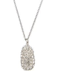 Kenneth Jay Lane - Pendant Necklace - Lyst