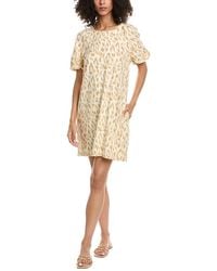 Tommy Bahama - Cheetah Cove Linen-Blend Shift Dress - Lyst