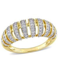 Rina Limor - 14k 0.48 Ct. Tw. Diamond Multi-row Ring - Lyst