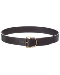 TOTEME - Swirl Leather Belt - Lyst