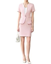 Bossy Chic - Blazer & Skirt Set - Lyst