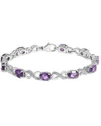 Haus of Brilliance - Diamond & Link Bracelet - Lyst
