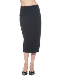 Alexia Admor - Jayden Pencil Skirt - Lyst