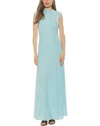 Alexia Admor - Nalani Mock Neck Sleeveless Maxi Dress - Lyst