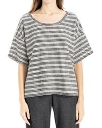 Max Studio - Textured Knit Top - Lyst