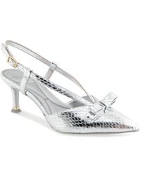 Kenneth Cole - Umayra Snakeskin Pump - Lyst