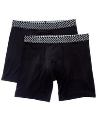Tommy John - Polyester Elastane Performance Boxer Briefs - Lyst