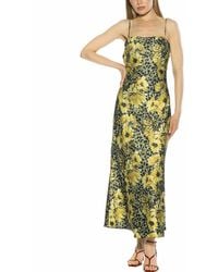 Alexia Admor - Slo Silky Maxi Dress - Lyst