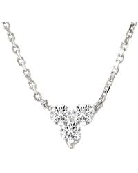 Diamond Select Cuts - 14K 0.13 Ct. Tw. Diamond Necklace - Lyst