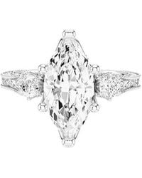 Amairah - 14K 2.85 Ct. Tw. Lab-Grown Diamond Engagement Ring - Lyst