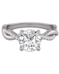 Lab Grown Diamonds - 14K 2.50 Ct. Tw. Lab-Grown Diamond Agatha Ring - Lyst
