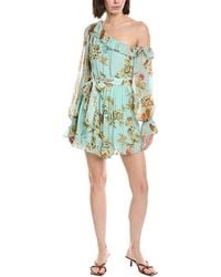 Hemant & Nandita - Tie Belt Romper - Lyst