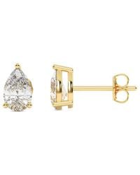 Lab Grown Diamonds - 14K 0.25 Ct. Tw. Lab-Grown Diamond Earrings - Lyst