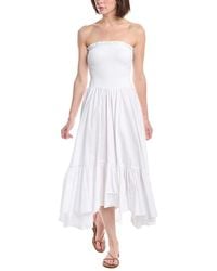 Caroline Constas - Emmy Midi Dress - Lyst