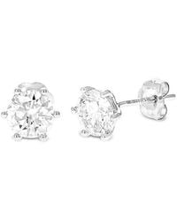 Amairah - 14K 3.00 Ct. Tw. Lab-Grown Diamond Stud Earring - Lyst