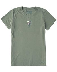 Life Is Good. - Crusher T-Shirt - Lyst