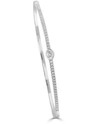 Sabrina Designs - 14K 0.66 Ct. Tw. Diamond Bangle Bracelet - Lyst