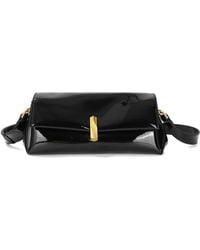 Tiffany & Fred Paris - Patent Shoulder Bag - Lyst