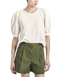 10 Crosby Derek Lam - Prisilla French Terry Top - Lyst