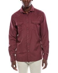 Brunello Cucinelli - Easy Fit Western Shirt - Lyst