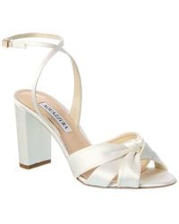 Aquazzura - Nina 85 Satin Sandal - Lyst